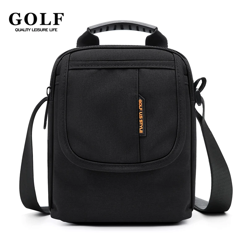

GOLF Man Cheap Shoulder Bag Men's Shoulder Strap Handbags Small Crossbody Messenger Bags Mobile Phone Casual Sling Belt Bag 2024