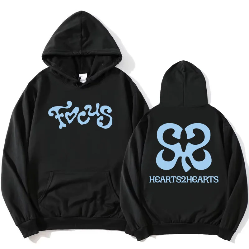 Hearts2Hearts ハトゥハ フーディー HOODIE FOCUS 【公式通販】