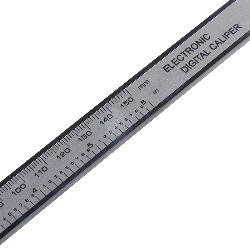 caliper types 150mm 100mm Electronic Digital Caliper Carbon Fiber Dial Vernier Caliper Gauge Micrometer Digital Ruler Measuring Tool inch micrometer