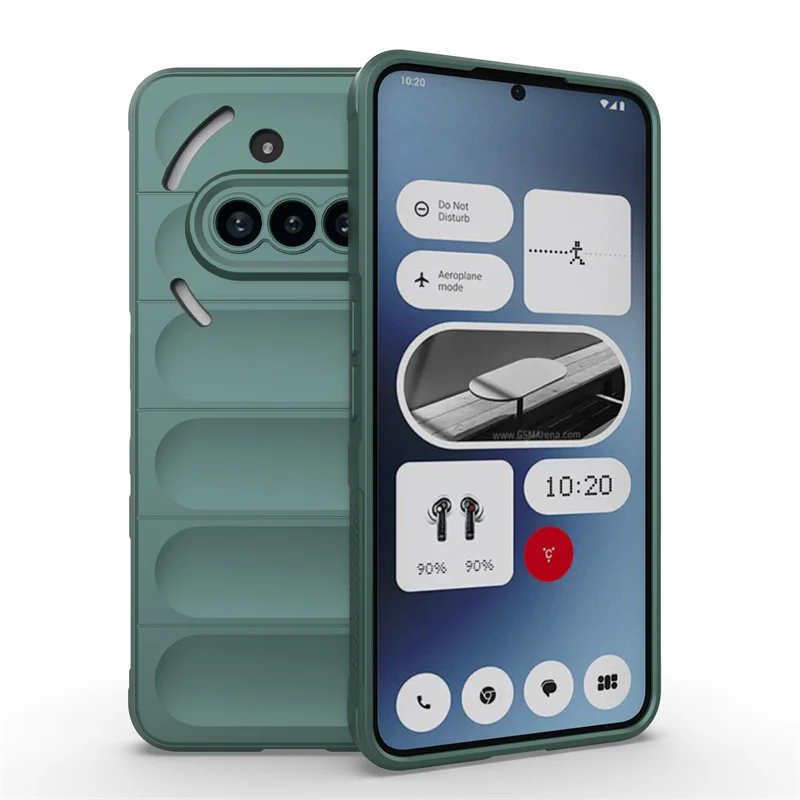 Flexible Silicone Shockproof Protective Case - Skin Feeling Cover