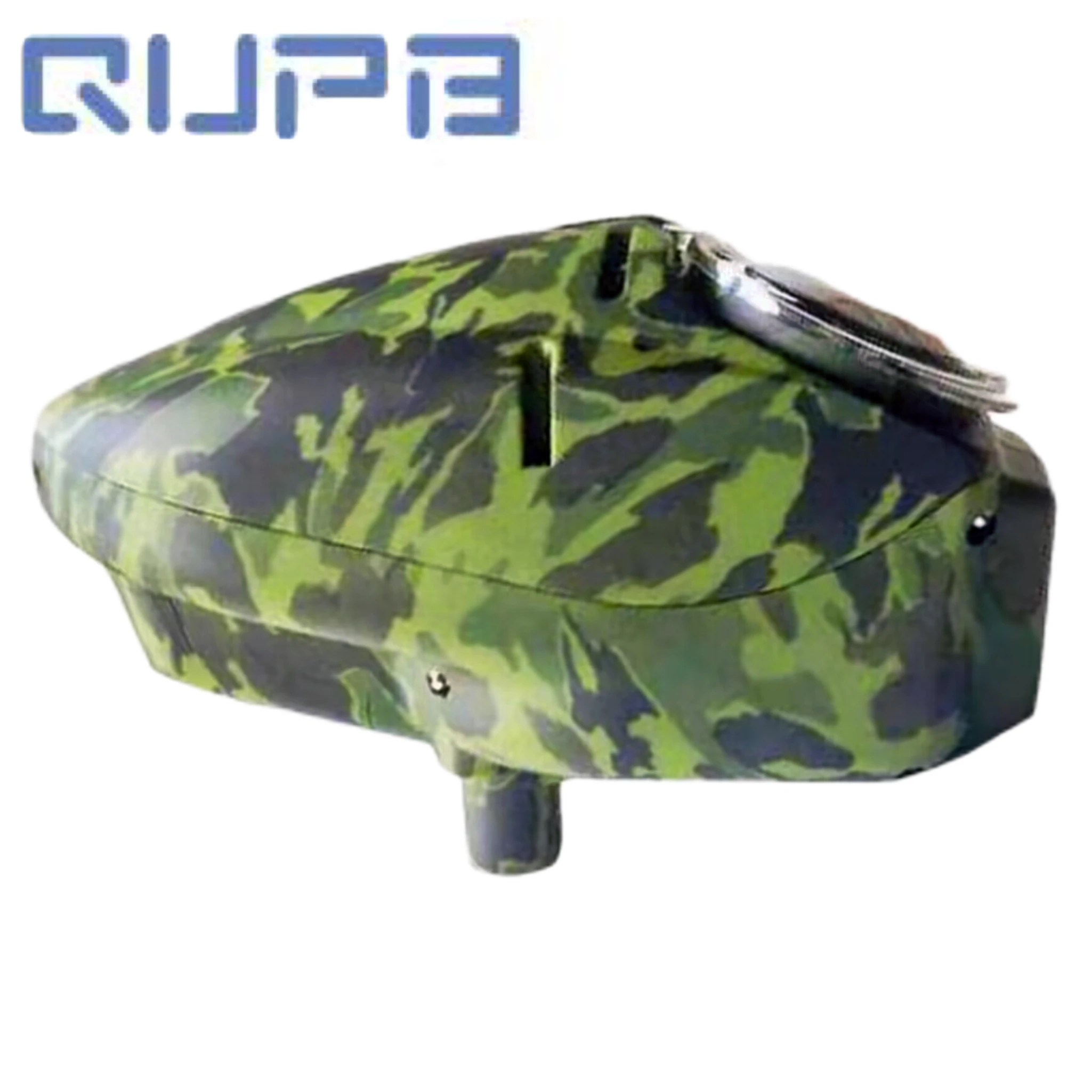 QUPB Paintball Electronic Speed Loader 180 Rounds Full Automatic Hopper