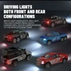 2.4G RC Car 1/64 Alloy Mini Remote Control Off-Road Car Model with Light Simulation Car Model Remote Control Toy Gift 4