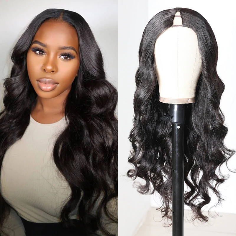 18 inches body wave wig