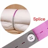 Clothes Storag Straps Lazy Folding Clothes Artifact Organizer For Wardrobe Bra Socks Storage Roll Elastic Band Cabinets Drawer 6