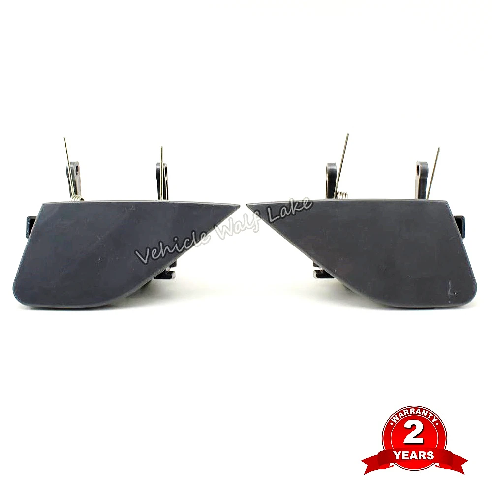 2pcs Left Right For BMW 7 E65 E66 E67 E68 2001 2002 2003 2004 2005 2006 2008 Car-styling Front Bumper Headlight Washer Cover Cap