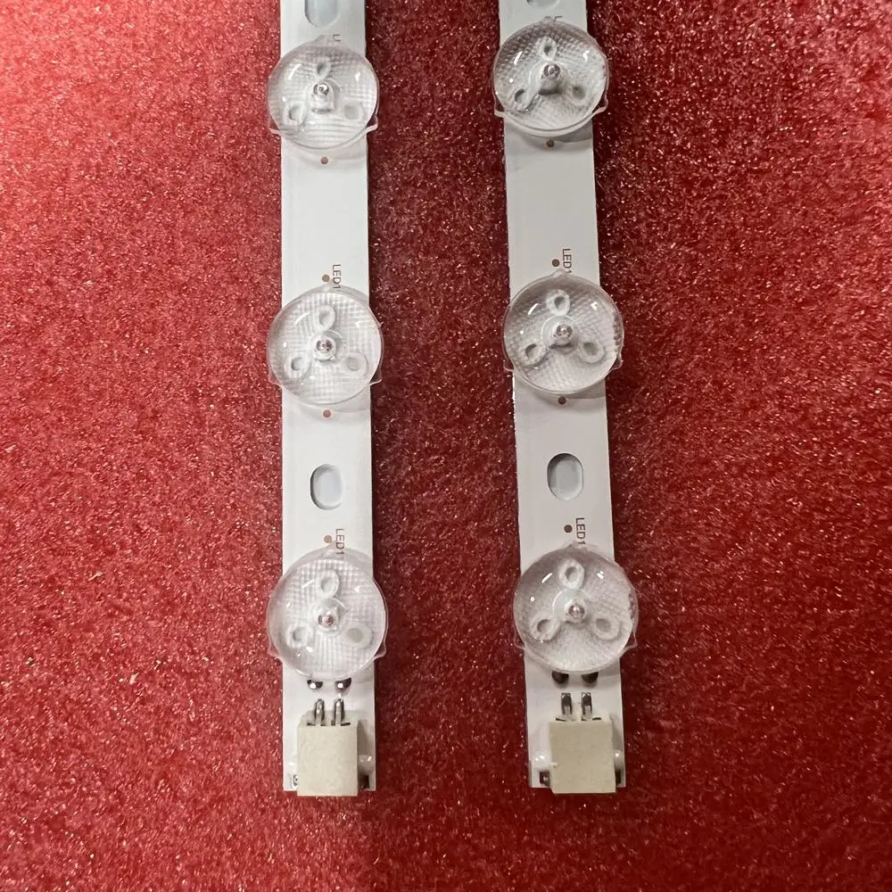 Striscia Di Retroilluminazione A Led 11Led Per Panasonic Tx-32E302B Tx-32A300E Tx-32Ds352E Toshiba 32 W3453R 32 W1333Dg 32 L3863Dg 32 L3733Dg