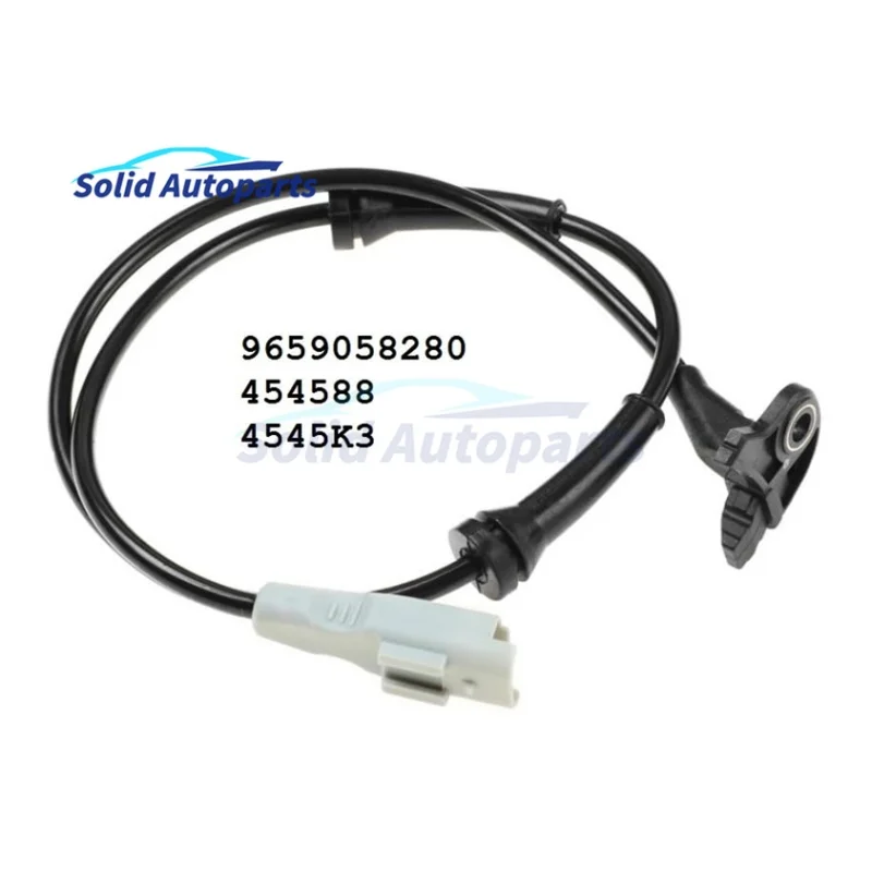 

Front ABS WHEEL SPEED Sensor FOR Citroen C4 Peugeot 307 4545C1 4545.C1 9635384780 4545.88 4545K3 4545F5 4545.K3 4545.F5 454588