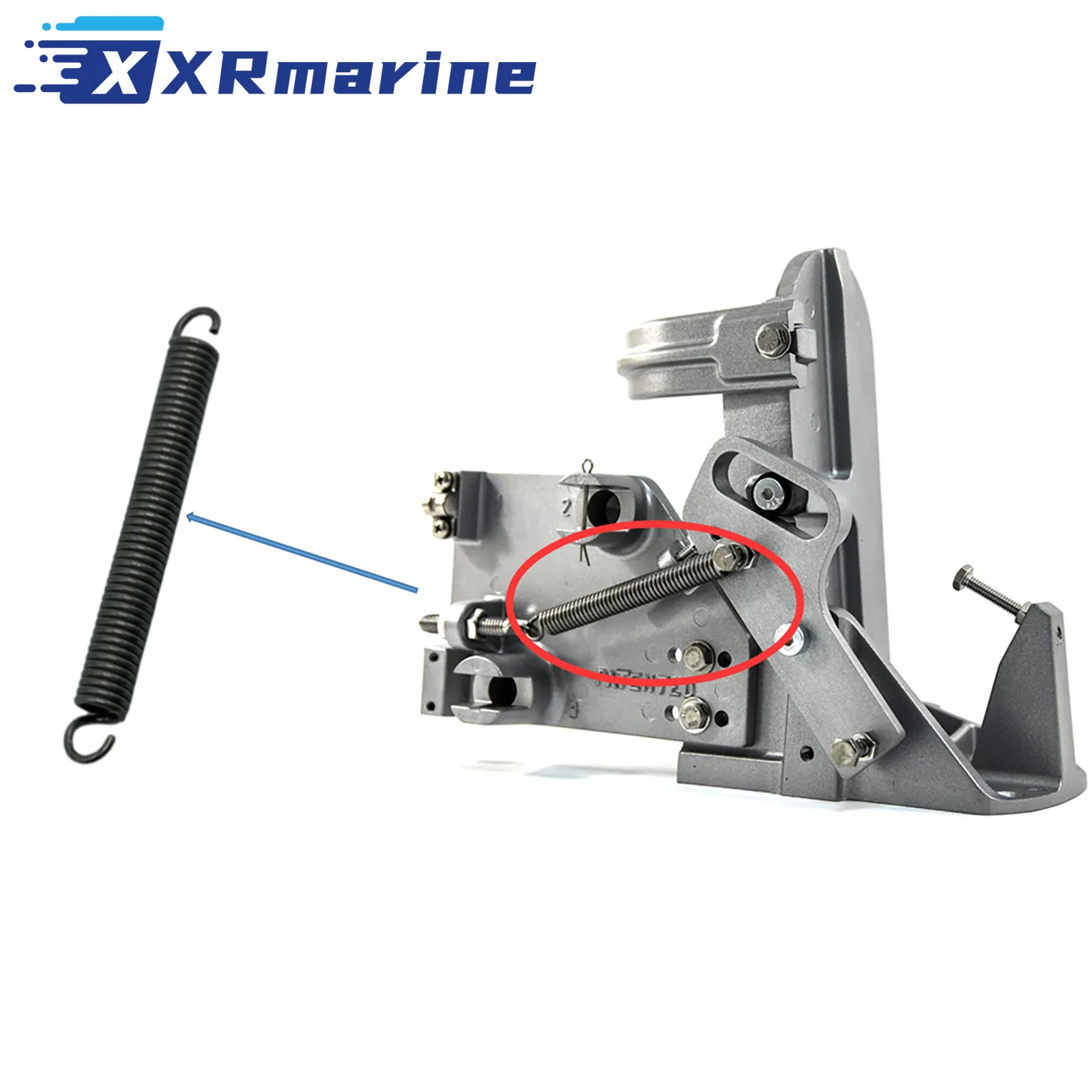 MarineBoathotfootthrottlecontrolSpringforalloutboardinboard