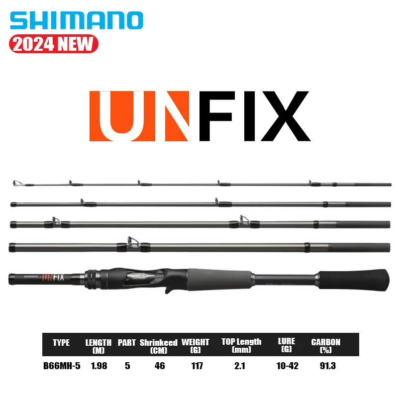 s58ul-s シマノUNFIX Shimano 24 UNFIX S58UL-S/4 Spinning Rod | eBay