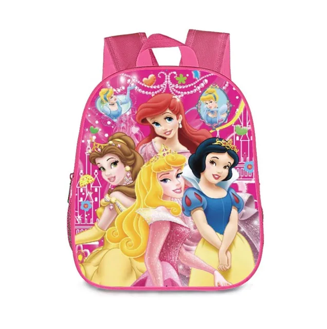 백설공주와 신데렐라의 마법 같은 여정: 디즈니 학교 가방