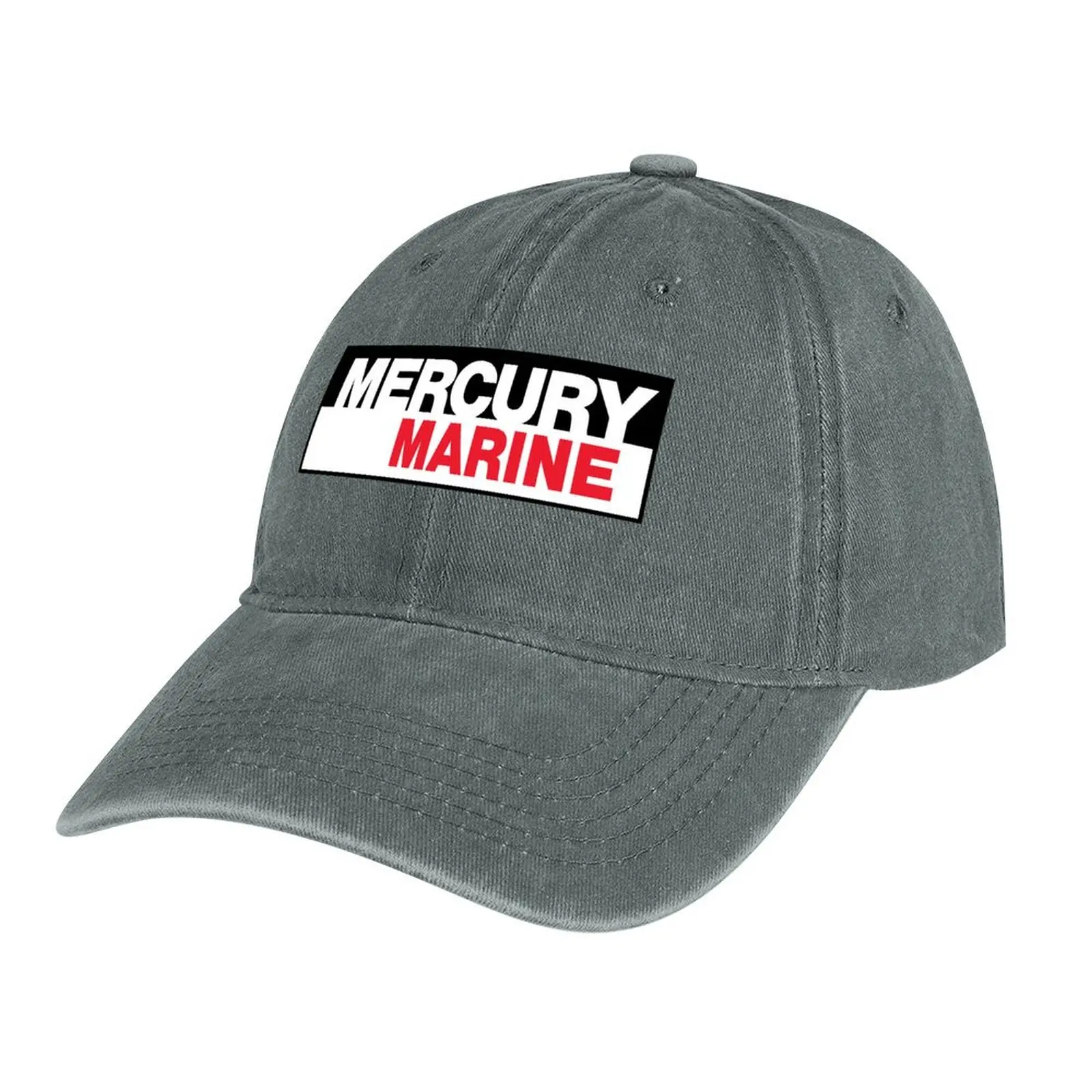 

80'S Classic Kiekhaefer Mercury Marine Outboards Logo Cowboy Hat hiking hat funny hat Luxury Cap Men's Caps Women's