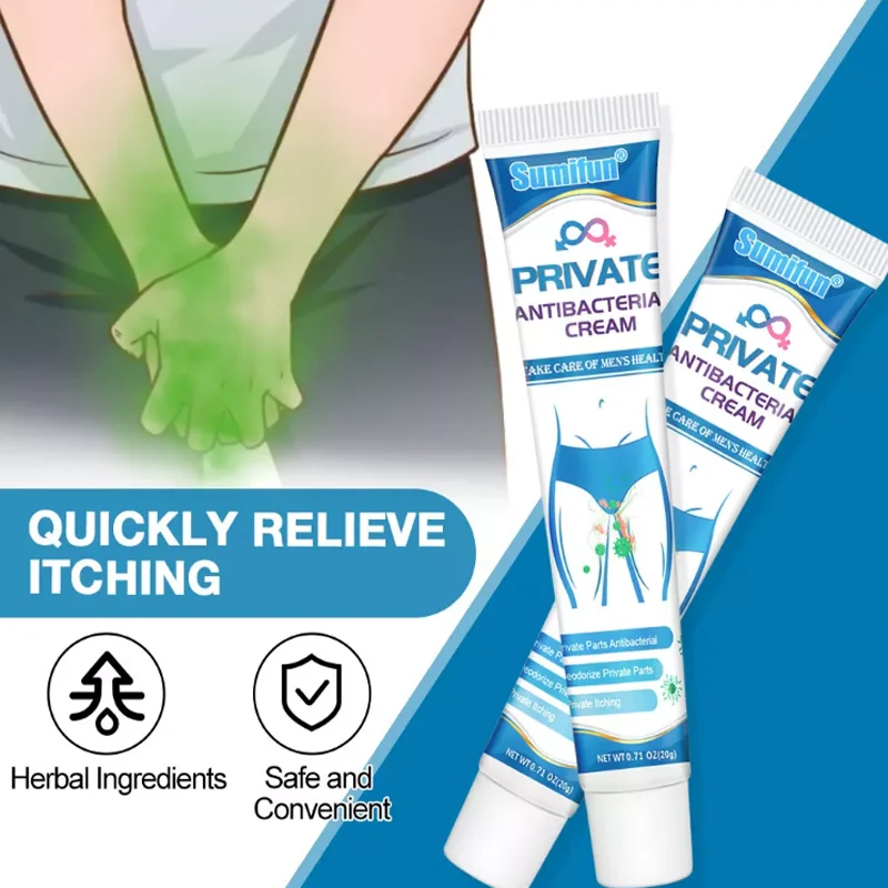 

Sumifun condyloma acuminatum ointment cream itching smell fungal infection male genital care antibacterial ointment