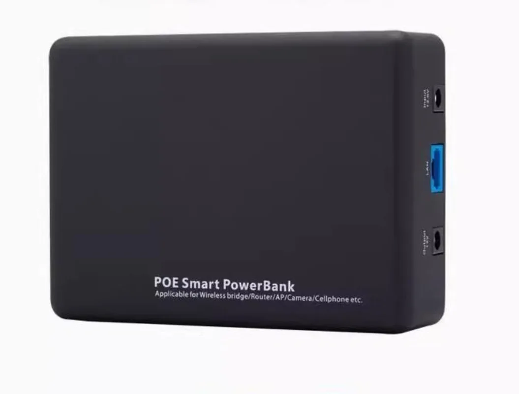 

POE power bank for business trip ISP project POE Power Bank 24V/48V ubnt/mikrotik/mimosa/cambium