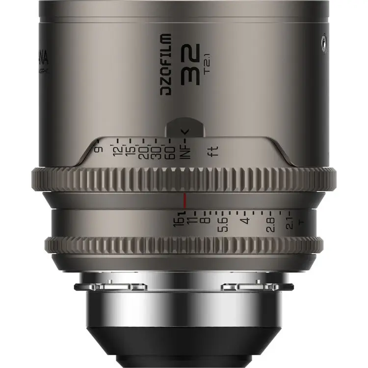 DZOFilm Arcana 32mm/45mm/75mm T2.1 풀 프레임 1.5x 아나모픽 프라임 렌즈 (ARRI PL 마운트용)