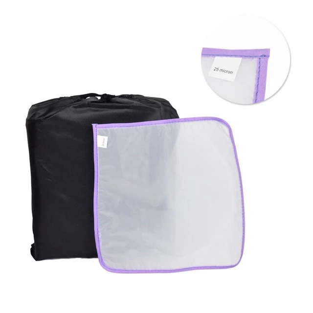 1/5 Gallon Szűrő Palackbuborék Táska Esszencia Extraháló Kerti Jég Hash Gyógynövény Táskák Nyomó Képernyővel És Tárolózsákkal - Image 4