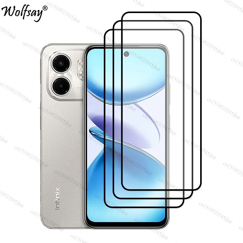 Enhanced Tempered Glass Full Screen and Lens Protector