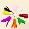 1Pc Cat Teasers Stick Interactive Toys Pet Feather Bell For Cat Exercise Self-Entertainment，kitten With Suction Cup Teaser Stick 5