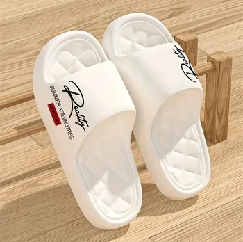Outdoor Home Women's EVA Slippers,Lightweight Non-Slip Men's Sandals,Suitable for All Seasons,Women's Home Shoes,Indoor Slippers 1