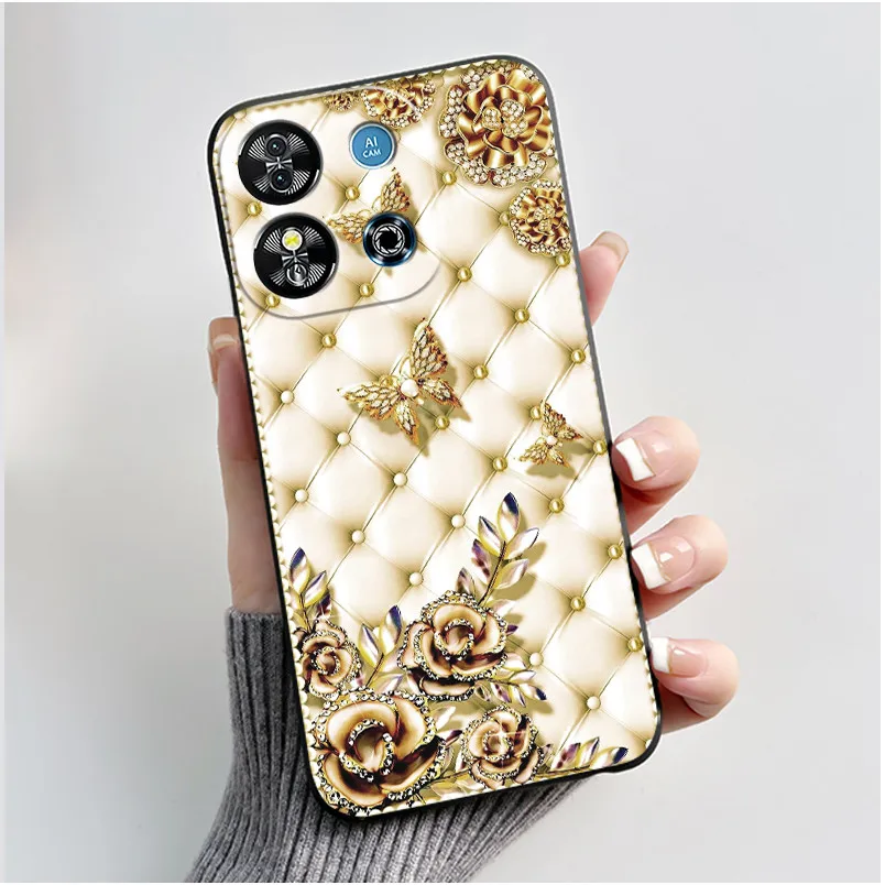 Aesthetic Luxury Soft Silicone Matte Phone Case - Cute and Cool Design