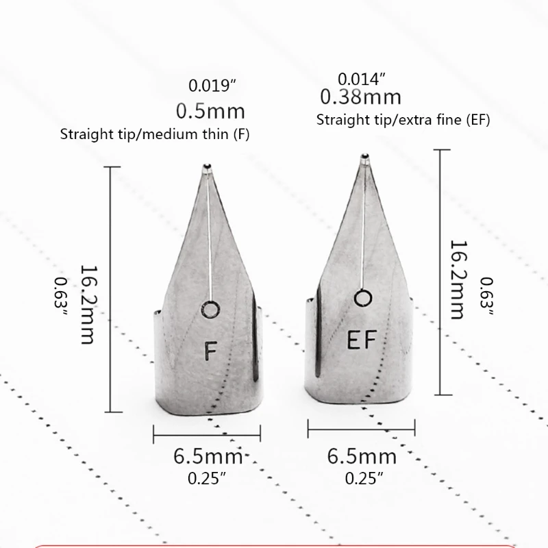 5ks náhrada pero nib pro IRIDIUM pero tipy střední nib extre jemný nib volitelné pro ideální pro nanejvýš fontána pero úřad
