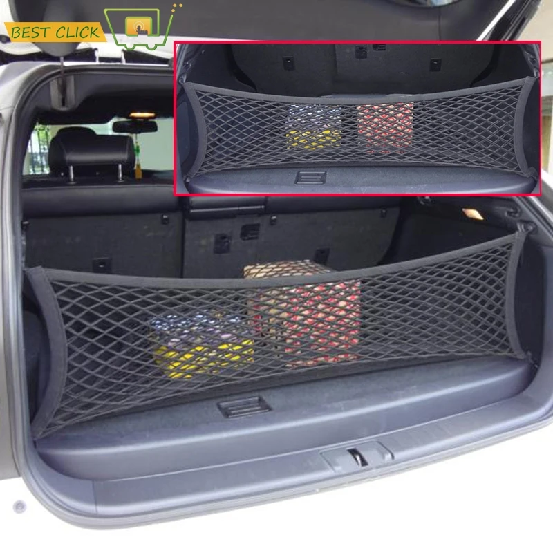 Fit Für LEXUS RX270 RX350 RX400H Umschlag Hinten Stamm Cargo Net Haken Mesh Elastische Gepäck Auto Zubehör 90*30 cm