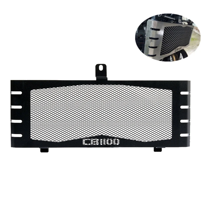 

Stainless Steel Motorcycle Radiator Grille Guard Protector Cover for Honda Cb1100 2013-2018 Water Cooler Protection