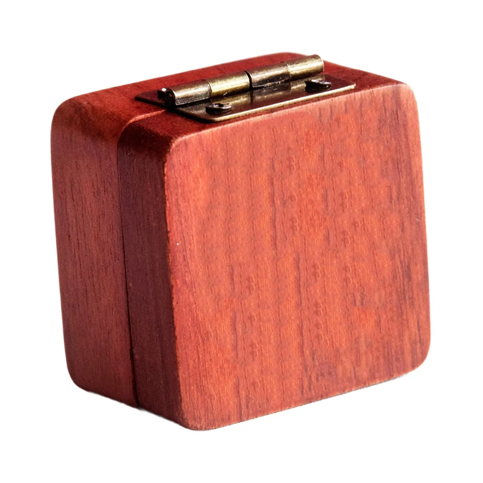 Guitar Pick Storage Box Organizer Sturdy Storage Container Portable Guitar Picks Case,Wood for Music Lovers Guitarist