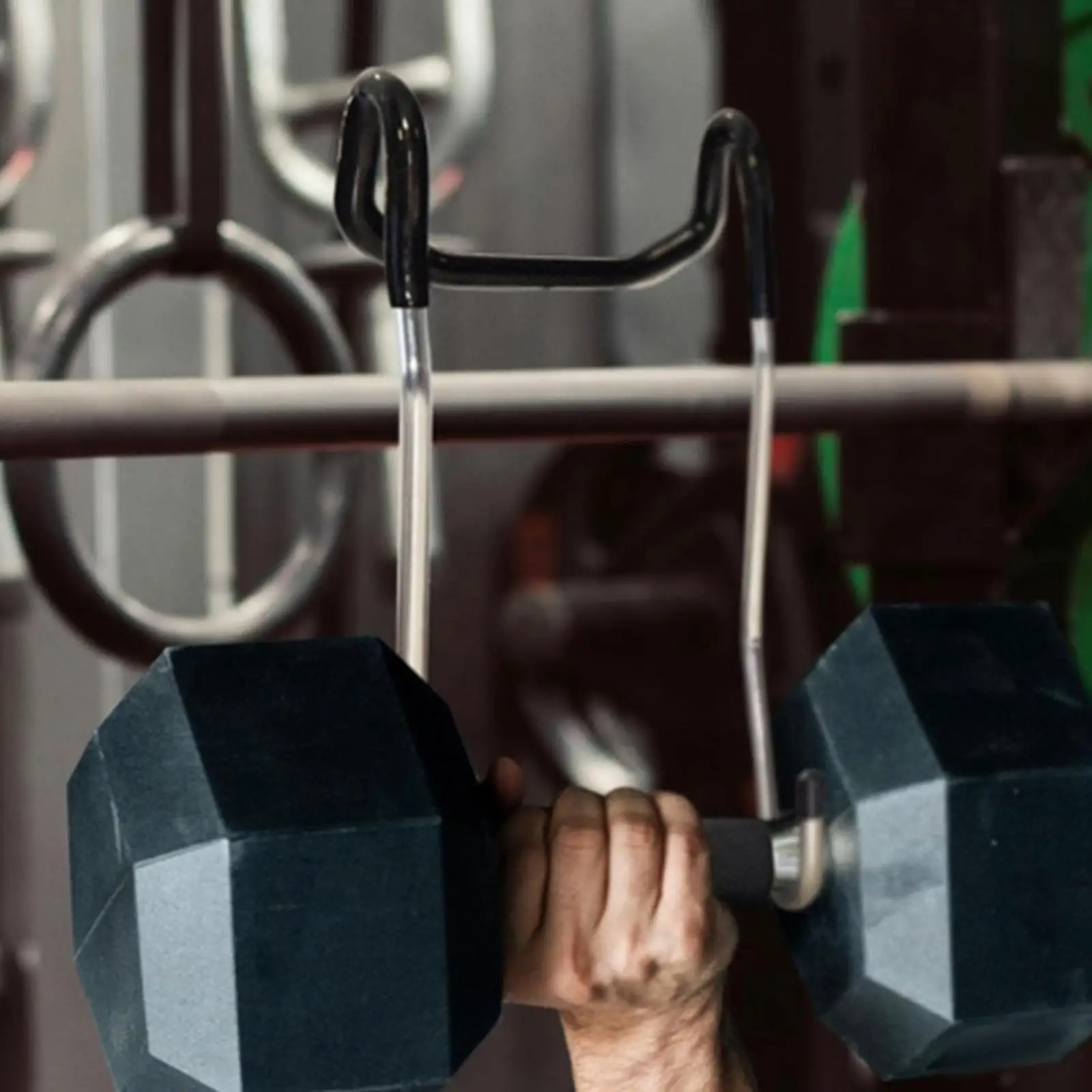 Dumbbell Spotter Hooks Barbell Attachment Dumbbells to Barbells Hanger Dumbbell Hooks Handles for Exercise weight lifting hooks