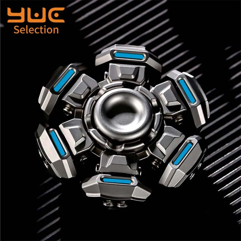 Jouets Gyroscopiques En Métal Pour Hommes Et Enfants, Spinner Intelligent,  Armure Mécanique Anti-stress, Cadeau D'anniversaire, Livraison Gratuite - Hand  Spinner - AliExpress