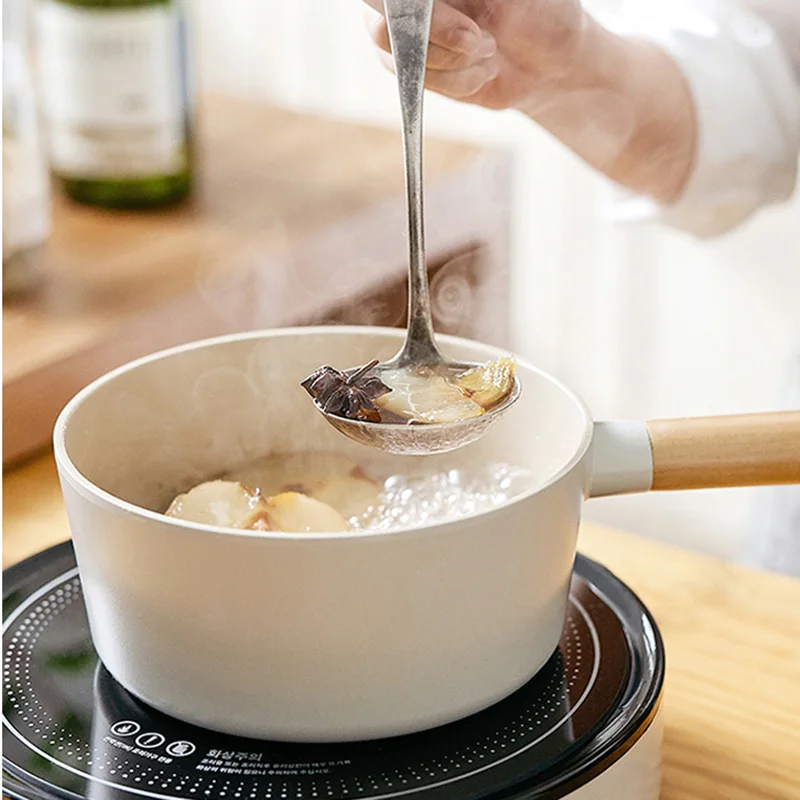 1pc Cooking Pots Flat Pots Small Pots Household Cooking, 45 OFF