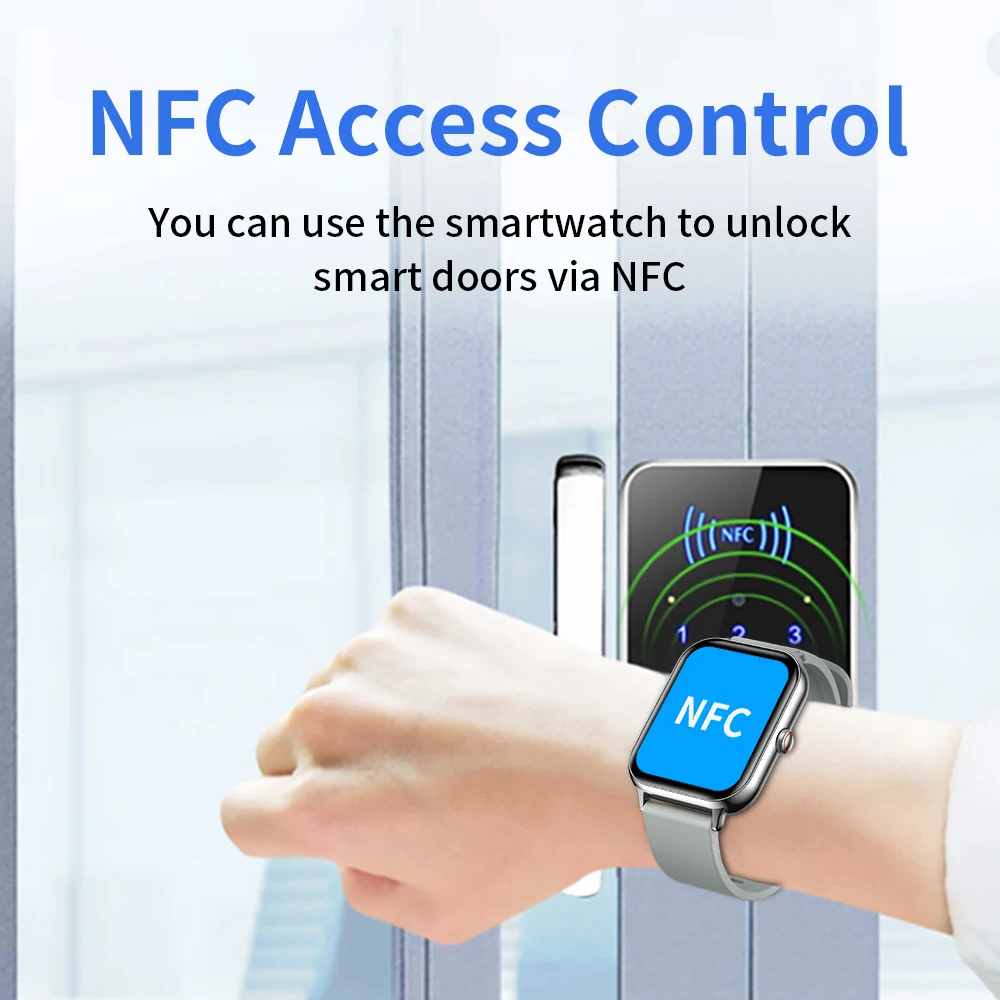 KUMI KUMI KU6 Ʈ ġ 1.91 ġ NFC Ʈ ġ  ȭ 110 +   ڵ  IP68 