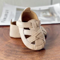 Infant Baby Boys Girls Summer Beach Sandals Breathable Athletic Anti-slip Soft Sole Newborn First Walker Crib Shoes 3
