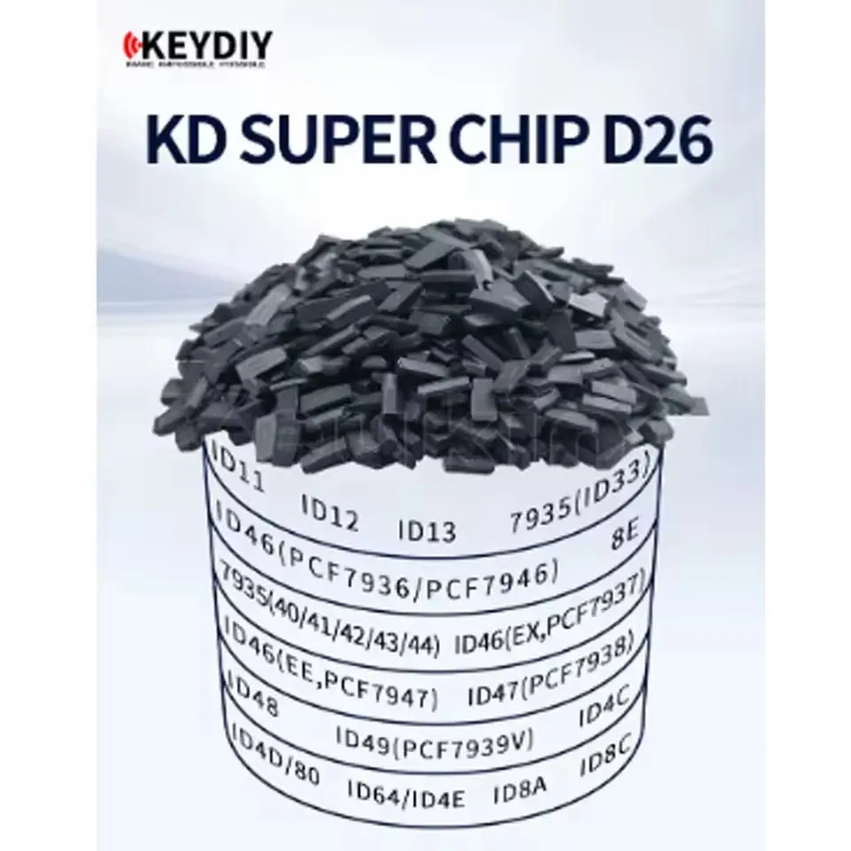 KEYDIY D26 Super Transponder Chip Support 7935(ID33) ID46 ID8E