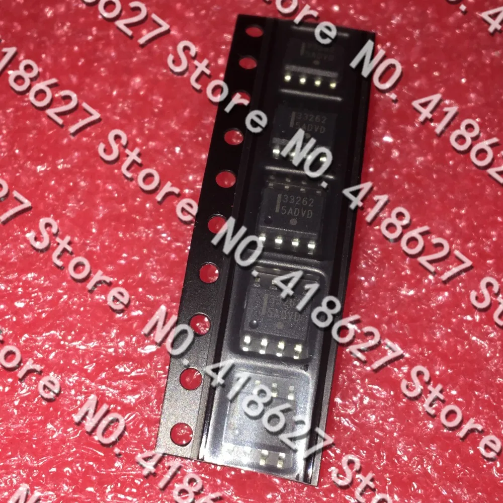 

10PCS/LOT NEW MC33262DR2G MC33262 33262 SOP-8 LCD switch power driver chip