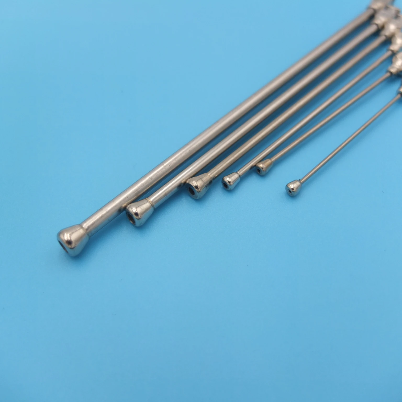 6-pieces Crop Feeding Needles Set (Straight) 18G,16G,14G,12G,10G,8G
