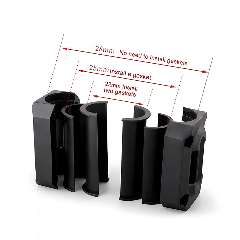 Protector De Motor Para Moto VOGE 625 900 525 DSX | Barra De Crash, POM + Aluminio | Parachoques 22/25/28 Mm