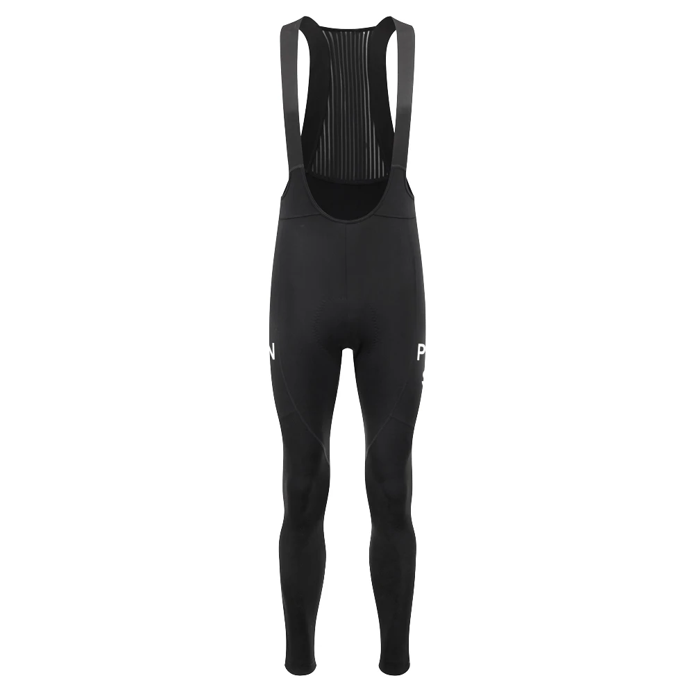 PNS Cycling Pant Winters Warm Bicycle Cycling Long Bib 6 Hour Pad Fleece Riding Tights Top Quality MTB Road Bike Pant Leg Zipper