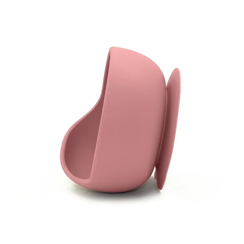 Baby Suction Cup Silicone Bowl Tableware Children's Tableware Baby Feeding Tableware Supplementary Food Bowl Children's Bowl 6