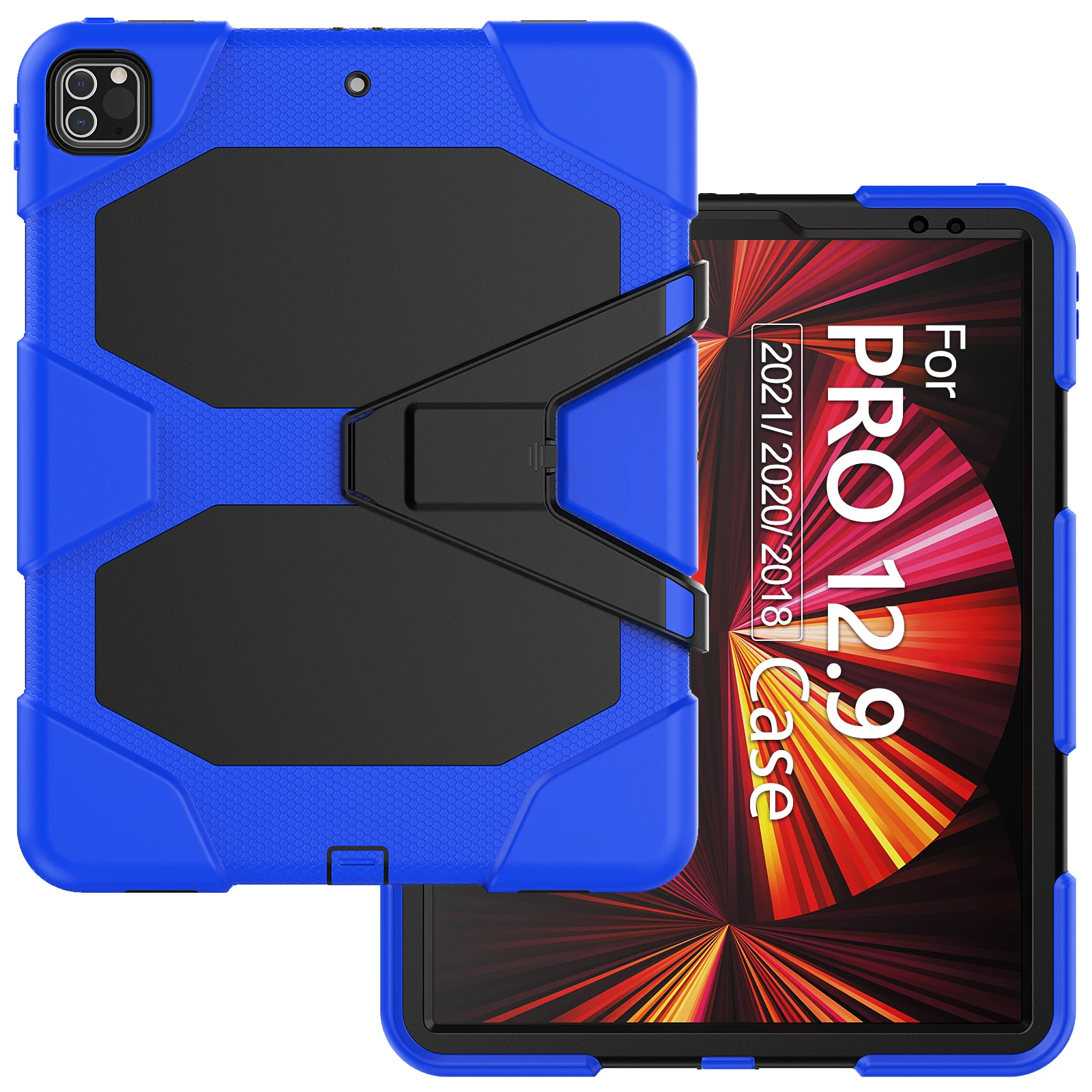12.9 polegada 360 corpo inteiro à prova