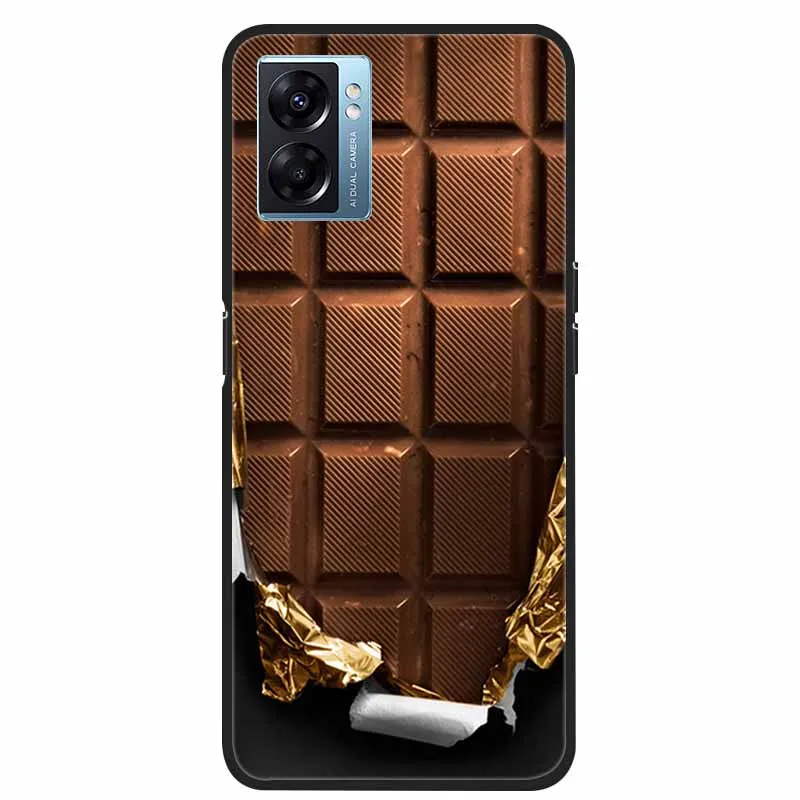 Fashionable Soft TPU Silicone Back Cover - Shockproof Bumper Case