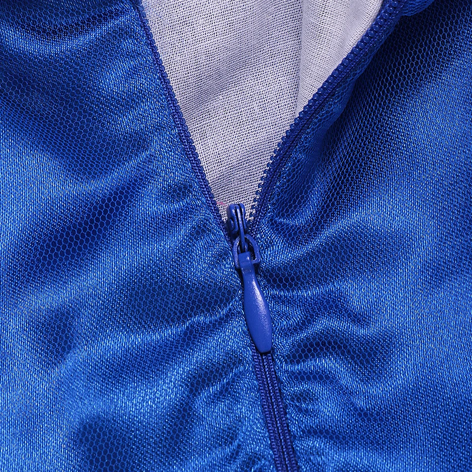 Robe de soirée bleue Enfant