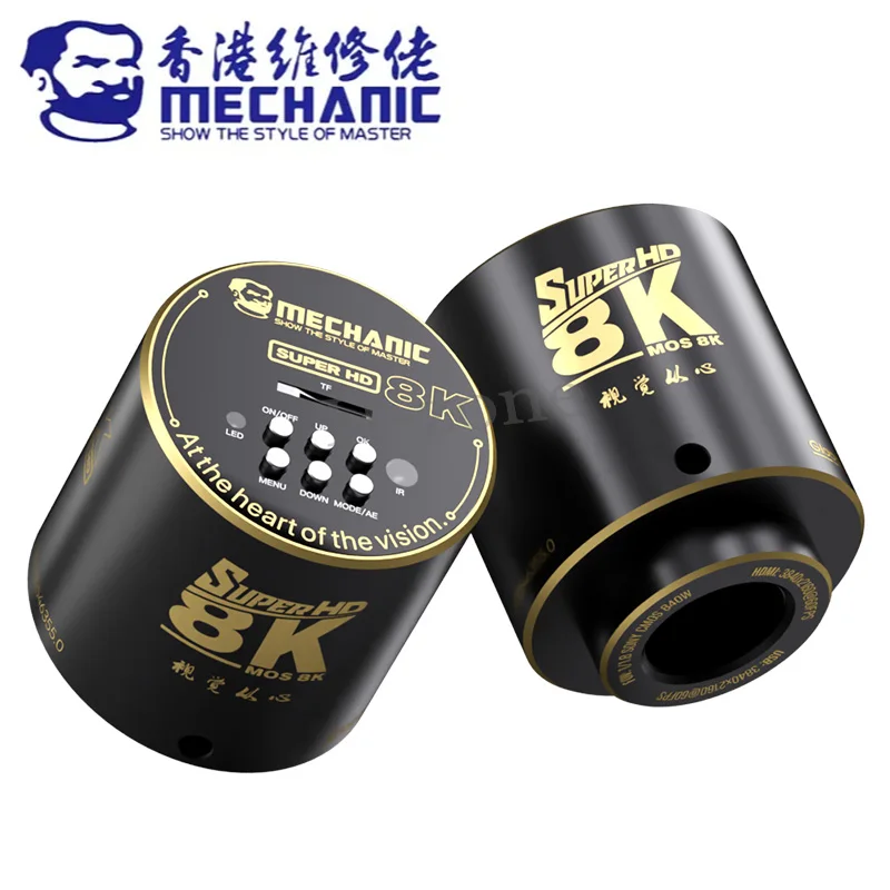 MECHANIC MOS-8K Microscope HD Industrial Camera 41MP HDMI USB Dual