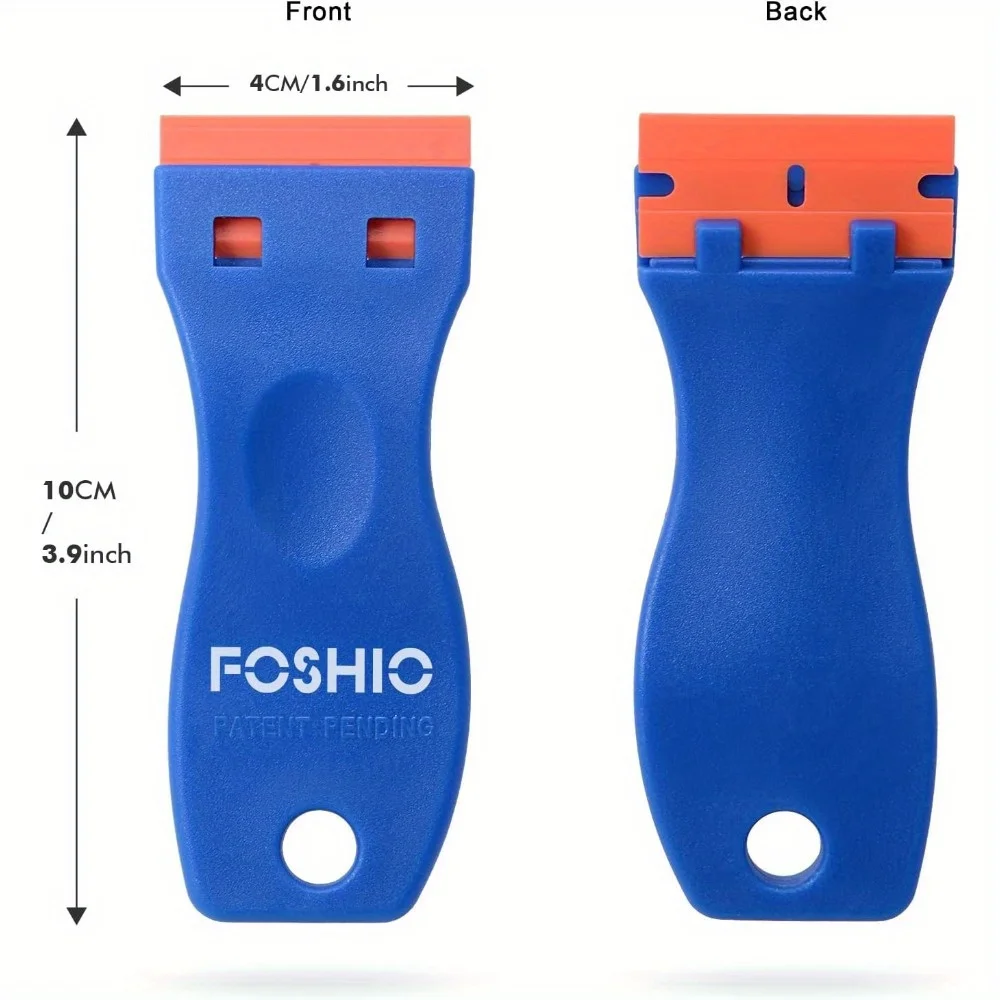Multifunctional Glue Removal Shovel, Plastic Scraper Tool, Sticker Remover Tool, Glass Sticker Remover, Car Remover,