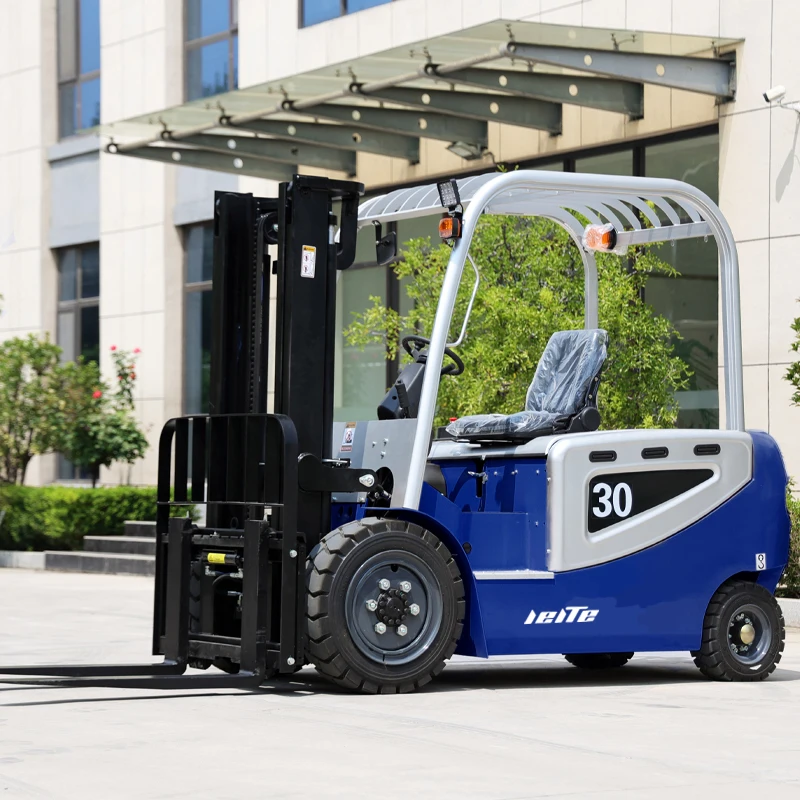 customized Electric Forklift 2 Ton 2.5 Ton Factory Price 3 Ton 4 Wheel Small Warehouse Forklift Cheap Electric Forklift 4 Ton 6