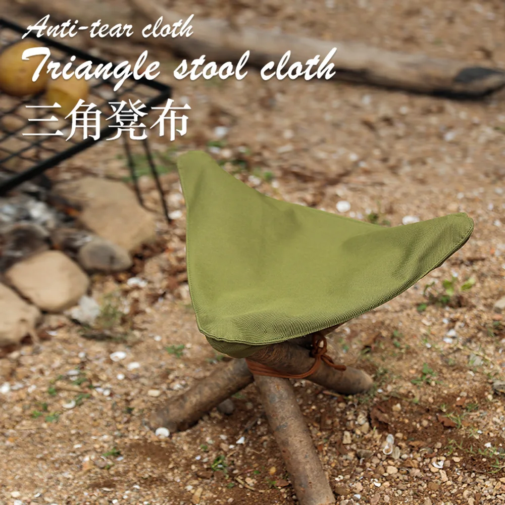 Portable Folding Tripod Stool Travel Fishing Hiking Camping Chair Picnic Accessories