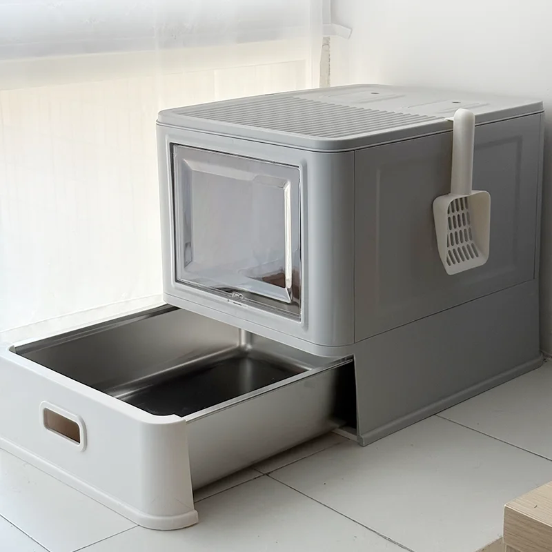 Accesorios para arena de gato, residuos domésticos y limpieza