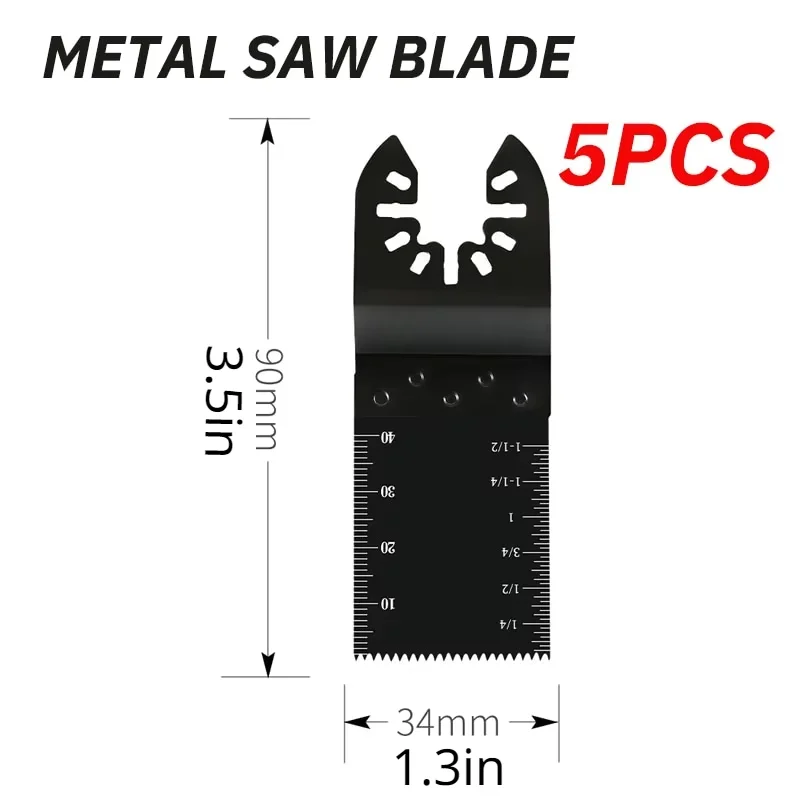 5PCS 35MM High Carbon Steel Metal Wood Saw Blade Rotary Universal Thin Metal Wood Cutting Multifunctional Cutt Blades 5PCS 35MM