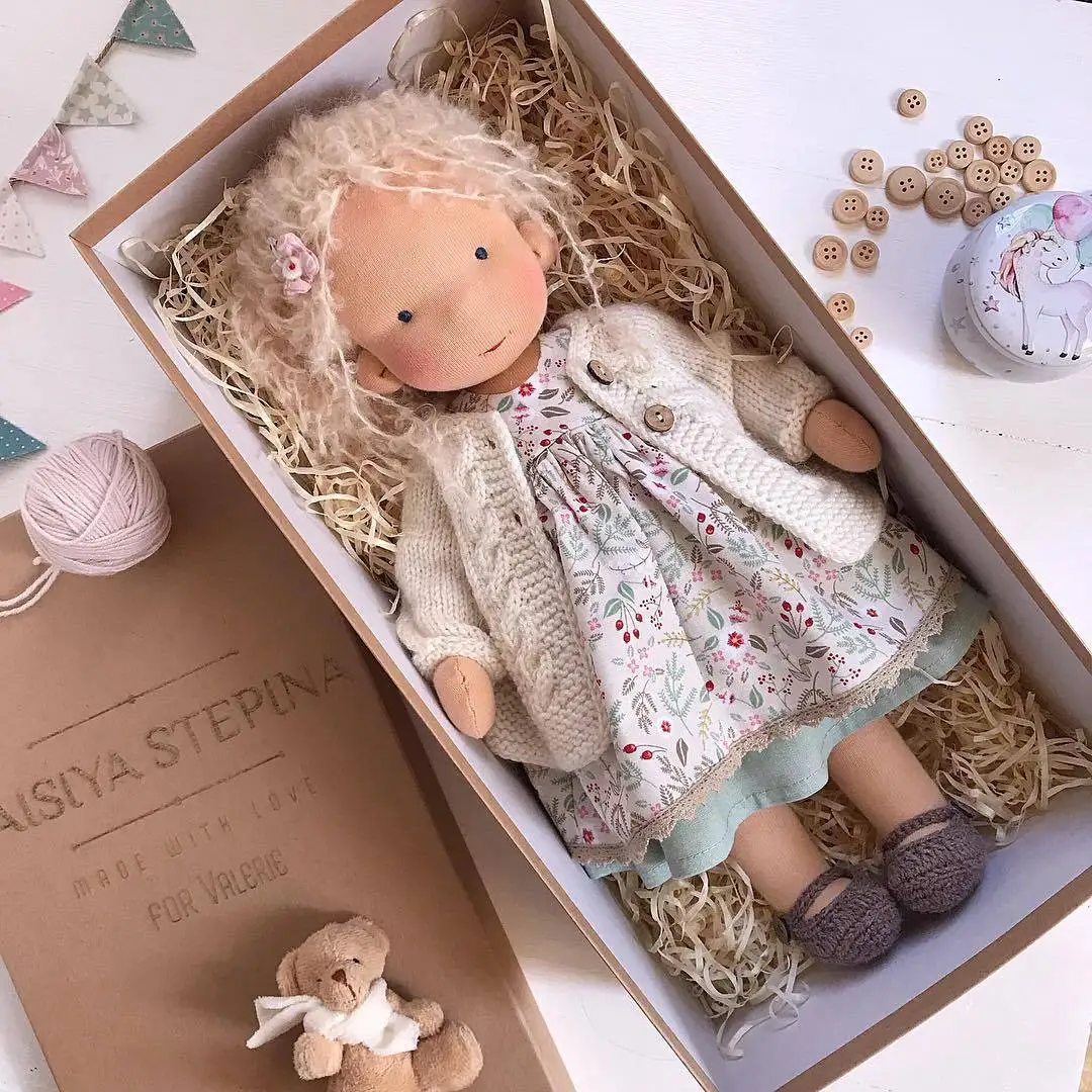 Serendity™ Handmade Waldorf Doll