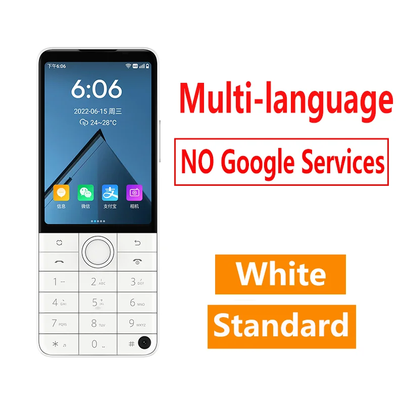 New Qin F22 Pro Smart Touch ScreenPhone Wifi 5G+3.5 Inch 4GB 64GB