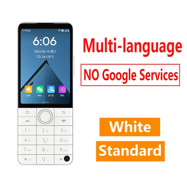 SIMフリー F22Pro Amazon.co.jp: New Qin F22 Pro Smart Touch Screen Phone WiFi 5G +